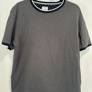 Stylish Black and Gray Men's Tee